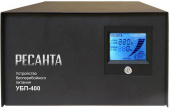 Стабилизатор напряжения Ресанта УБП-400 однофазный черный (61/49/3) от магазина РЭССИ