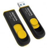 Флеш Диск A-Data 32Gb DashDrive UV128 AUV128-32G-RBE USB3.0 черный/синий от магазина РЭССИ