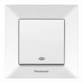 Выключатель Panasonic Arkedia скрыт. 1кл. промежут. IP20 белый глянцевый (упак.:1шт) (WMTC00052WH-RU) от магазина РЭССИ