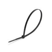 Нейлоновые стяжки FORTISFLEX НСС EasyFix 3x100 черный 100 шт. 84811 от магазина РЭССИ