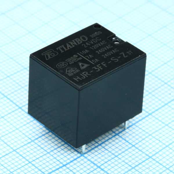 HJR-3FF-24VDC-S-Z от магазина РЭССИ