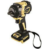 Аккумуляторный ударный гайковерт Hanskonner 1BatterySystem HCD20600BL от магазина РЭССИ