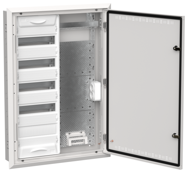 TITAN 5 Корпус комбинированный ЩРв-60 (2х60) 880х625х130мм IP30 белый IEK от магазина РЭССИ