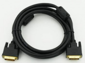 Кабель DVI-D (m) DVI-D (m) 3м феррит.кольца черный от магазина РЭССИ