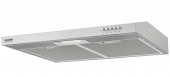 Вытяжка козырьковая Krona Jessica slim PB 600 нержавеющая сталь управление: кнопочное (1 мотор) от магазина РЭССИ