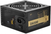 Блок питания Deepcool ATX 500W DA500 80+ bronze (24+4+4pin) APFC 120mm fan 5xSATA RTL от магазина РЭССИ