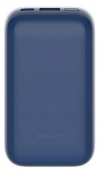 Мобильный аккумулятор Xiaomi Mi Pocket Edition Pro 10000mAh 3A 2xUSB синий (BHR5785GL) от магазина РЭССИ