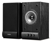 Колонки Sven SPS-607 2.0 черный 6Вт от магазина РЭССИ