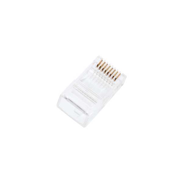 Джек RJ-45 8P8C CAT 5e Эконом Light от магазина РЭССИ