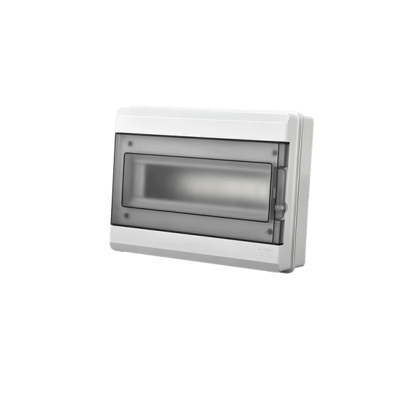 Щит распределительный навесной PDB/W 3012 GR (ЩРН-ПГ-12) IP65 Jazzway от магазина РЭССИ
