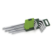 Набор ключей TORX 9 шт с отверстием ДТ/40 Дело Техники 563591 от магазина РЭССИ