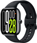 Смарт-часы Xiaomi Redmi Watch 5 2.07" AMOLED корп.черный рем.черный разм.брасл.:135-205мм (BHR9389GL) от магазина РЭССИ