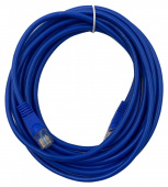 Патч-корд Buro UTP 4 пары cat5E CCA molded 5м синий RJ-45 (m)-RJ-45 (m) от магазина РЭССИ