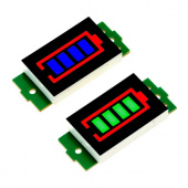 DL18S-green  индикатор ёмкости литиевой батареи (S-1101) FUT Arduino совместимый от магазина РЭССИ