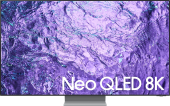 Телевизор QLED Samsung 55" QE55QN700CUXRU Q черный титан/серебристый 8K Ultra HD 60Hz DVB-T2 DVB-C DVB-S2 USB WiFi Smart TV от магазина РЭССИ