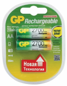 АКБ "AA" GP 2700 mAh (2 шт. в блистере) от магазина РЭССИ