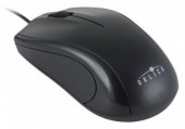 Мышь Оклик 185M черный оптическая (1200dpi) USB (3but) от магазина РЭССИ