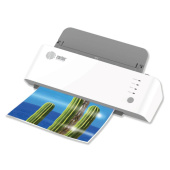 Ламинатор Cactus белый А4 80-125 мкм 60см/мин 2 вала ламинирование фото CS-LAB-A4600 1368022 от магазина РЭССИ