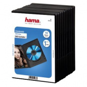 Коробка Hama на 1CD/DVD H-51276 Jewel Case (упак.:10шт) от магазина РЭССИ