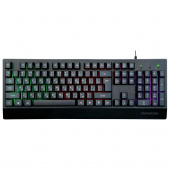 Клавиатура игровая Гарнизон GK-210G Rainbow черный 104 клавиши кабель 1.5м от магазина РЭССИ