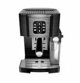Кофеварка рожковая Redmond RCM-1511 1450Вт черный/серебристый от магазина РЭССИ