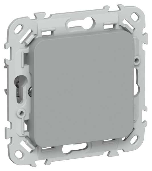 FLITE Заглушка с суппортом ЗГ-ФлС серый IEK от магазина РЭССИ