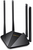 Роутер беспроводной Mercusys MR30G AC1200 10/100/1000BASE-TX черный от магазина РЭССИ