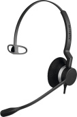 Наушники с микрофоном Jabra BIZ 2300 Mono QD черный 1.075м накладные оголовье (2303-820-104) от магазина РЭССИ
