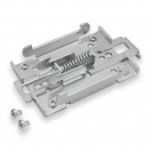 Teltonika DIN Rail Kit for RUT2xx/RUT5xx/RUT9xx крепежная фурнитура для крепления на DIN-рейку от магазина РЭССИ