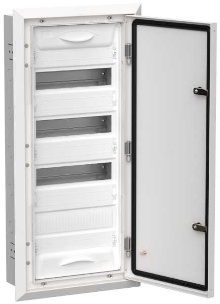 TITAN 5 Корпус металлический ЩРв-48 (1х48) 755х365х130мм IP31 белый (одна дверь) от магазина РЭССИ