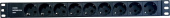 Блок распределения питания NTSS NTSS-PDU-DA2037 гор.размещ. 9xSchuko базовые 16A клеммная колодка от магазина РЭССИ