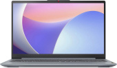 Ноутбук Lenovo IdeaPad Slim 3 15IRH8 Core i7 13620H 16Gb SSD512Gb Intel UHD Graphics 15.6" IPS FHD (1920x1080) noOS grey WiFi BT Cam (83EM00C1RK) от магазина РЭССИ