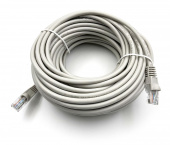 Патч-корд Buro UTP 4 пары cat5E CCA molded 20м серый RJ-45 (m)-RJ-45 (m) от магазина РЭССИ