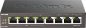 Коммутатор D-Link DGS-1008P DGS-1008P/F3A (L2) 8x1Гбит/с 4PoE+ 60W неуправляемый от магазина РЭССИ