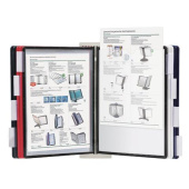 Настенная демосистема BRAUBERG SOLID с 10 цветными панелями А4 серая 236722 от магазина РЭССИ