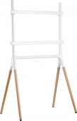 Подставка для телевизора Cactus CS-ST1247WTBCH белый/береза 49"-70" макс.40кг напольный от магазина РЭССИ