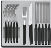 Набор столовых приборов Victorinox Swiss Modern набор из 12предм. (6.9093.12W.12) от магазина РЭССИ