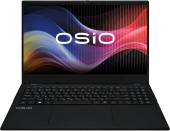Ноутбук Osio BaseLine B150i-006b N-series N100 8Gb SSD512Gb Intel UHD Graphics 15.6" IPS FHD (1920x1080) Windows 11 Home black WiFi BT Cam 5000mAh от магазина РЭССИ