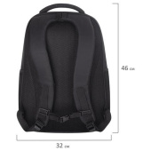 Рюкзак BRAUBERG URBAN Impulse с отделением для ноутбука 46х16х32 см 229875 от магазина РЭССИ