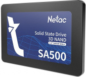 Накопитель SSD Netac SATA III 512Gb NT01SA500-512-S3X SA500 2.5" от магазина РЭССИ