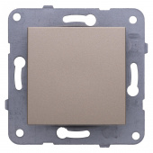Выключатель Panasonic Karre&Arkedia скрыт. 1кл. 2хпол. IP20 бронза (упак.:1шт) (WKTT00122BR-RU) от магазина РЭССИ