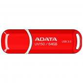 Флеш Диск A-Data 64Gb DashDrive UV150 AUV150-64G-RRD USB3.0 красный от магазина РЭССИ