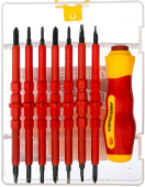 Набор отверток PROCONNECT 8 предметов 12-4773 от магазина РЭССИ