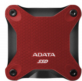 Накопитель SSD A-Data USB 3.0 240Gb ASD600Q-240GU31-CRD SD600Q 1.8" красный от магазина РЭССИ
