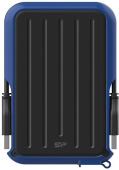 Жесткий диск Silicon Power USB 3.0 4TB SP040TBPHD66LS3B Armor A66 2.5" синий от магазина РЭССИ