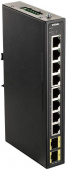 Коммутатор D-Link DIS-100G-10S DIS-100G-10S/A 8G 2SFP неуправляемый от магазина РЭССИ