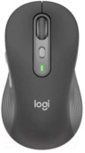 Мышь Logitech M750 L Large графитовый оптическая (4000dpi) беспроводная BT/Radio USB (5but) от магазина РЭССИ