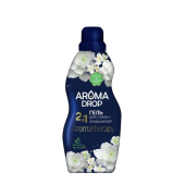 Гель для стирки AROMA DROP 2 в 1 Aromatherapy Жасмин и Ветивер 1000 г 22816 25291 от магазина РЭССИ