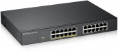 Коммутатор Zyxel GS1900-24EP GS1900-24EP-EU0101F 24G 12PoE 12PoE+ 130W управляемый от магазина РЭССИ