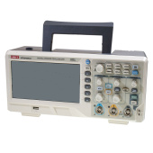 UTD2102CL+2 канала 100МГц 500Мв/с цветной дисплейUSB UNI-T Осциллограф цифровой от магазина РЭССИ